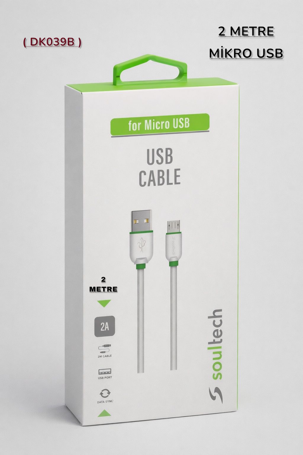 SOULTECH (DK039B) 2 METRE MİKRO USB