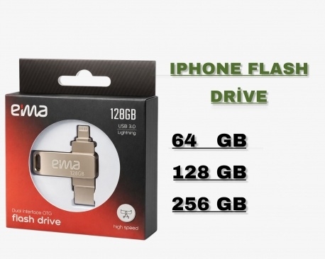 EIMA IPHONE FLASH DRIVE 128 GB