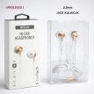 SOULTECH (KK011GLD) 3.5MM JACK KULAKLIK