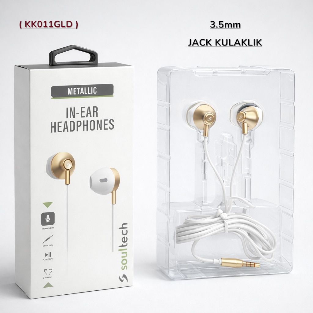 SOULTECH (KK011GLD) 3.5MM JACK KULAKLIK