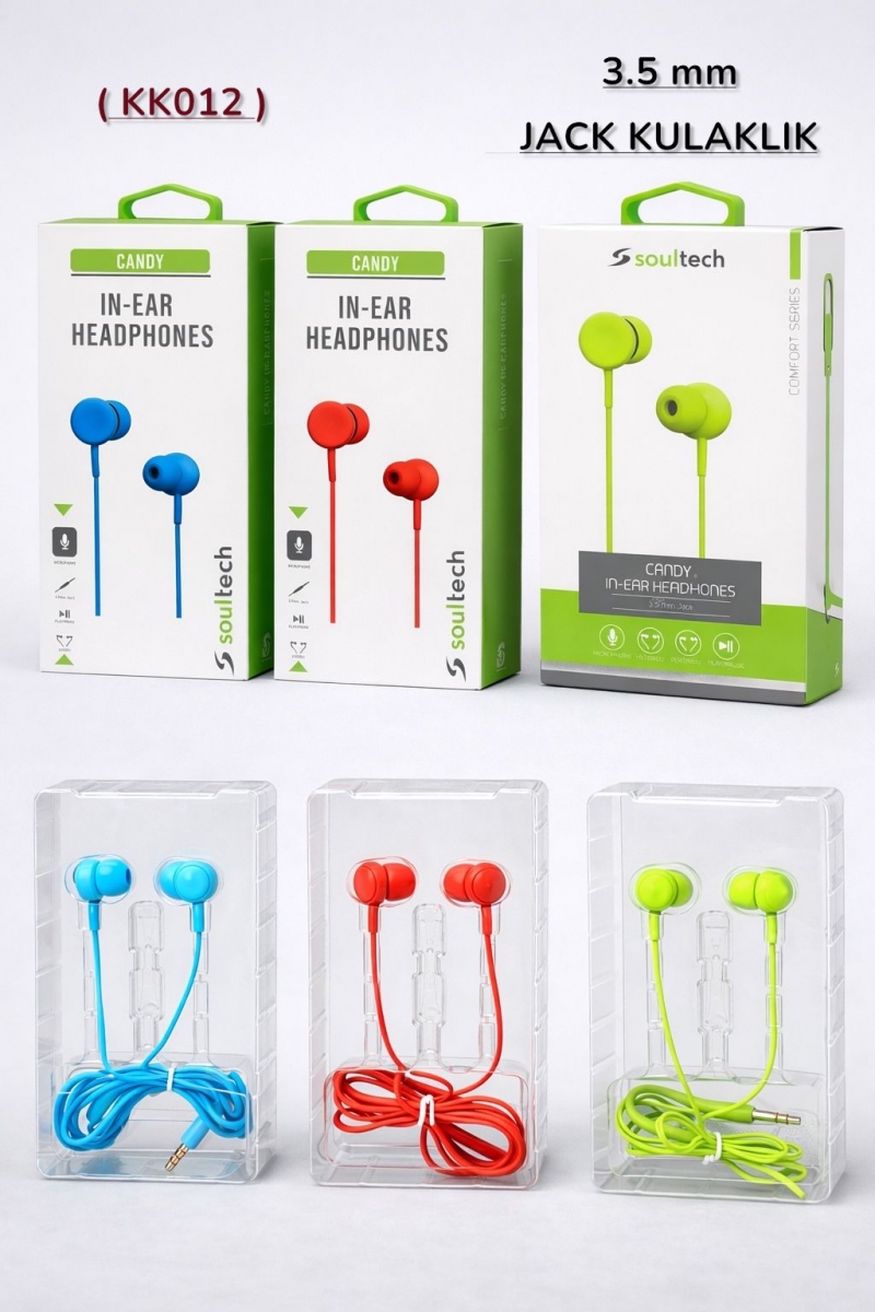 SOULTECH (KK012) 3.5MM JACK KULAKLIK