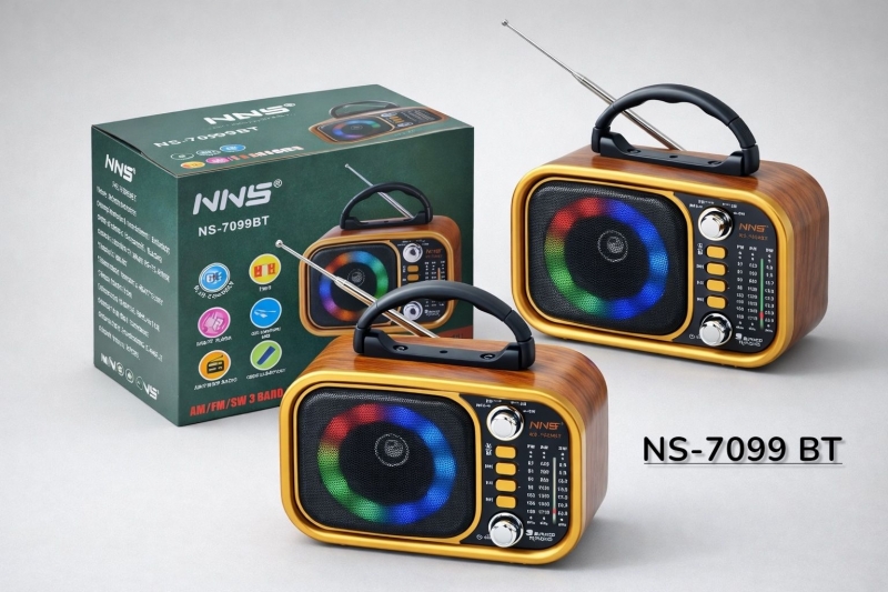 NS-7099 BT NOSTALJİK RADYO