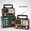 NS-7116 BT NOSTALJİK RADYO