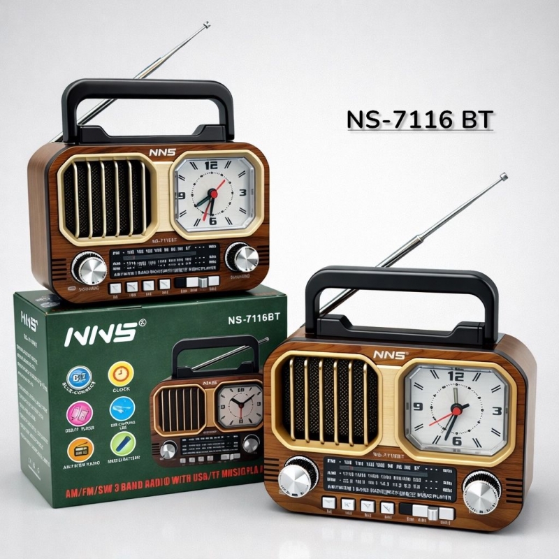NS-7116 BT NOSTALJİK RADYO