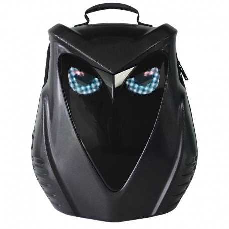 Owl Ninja LED Motorcu Çantası - Orta Boy