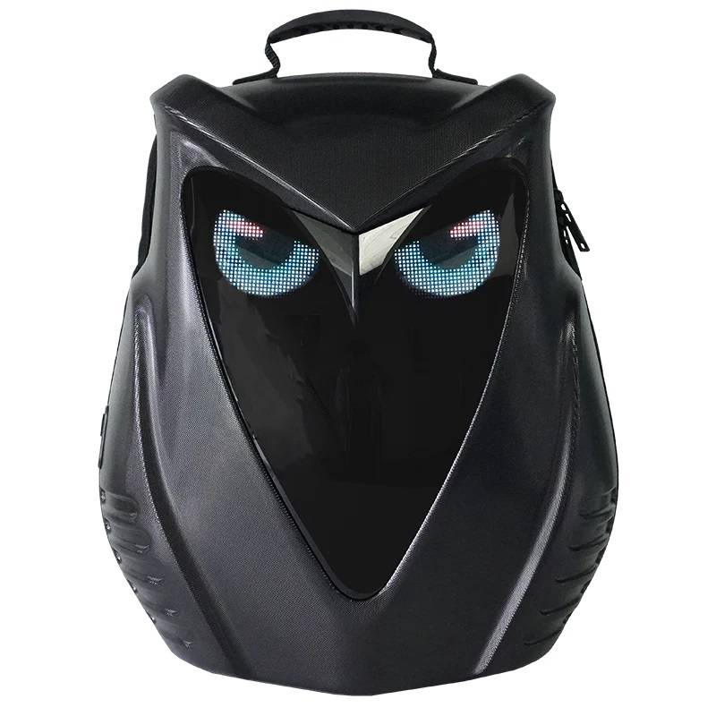 Owl Ninja LED Motorcu Çantası - Orta Boy