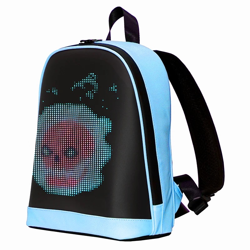 Pixel Bag Mini Led Çanta Mavi