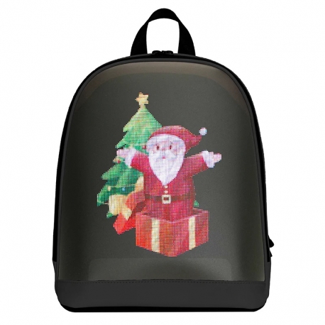 Pixel Bag Mini Led Çanta Siyah