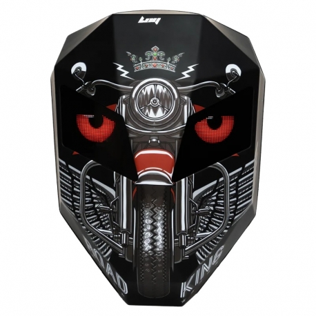 Road King LED Motorcu Çantası - Büyük Boy