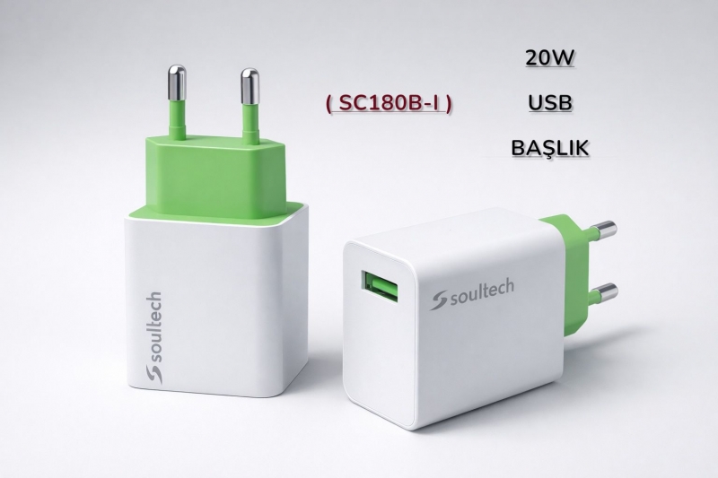 (SC180B-I) 20W USB BAŞLIK