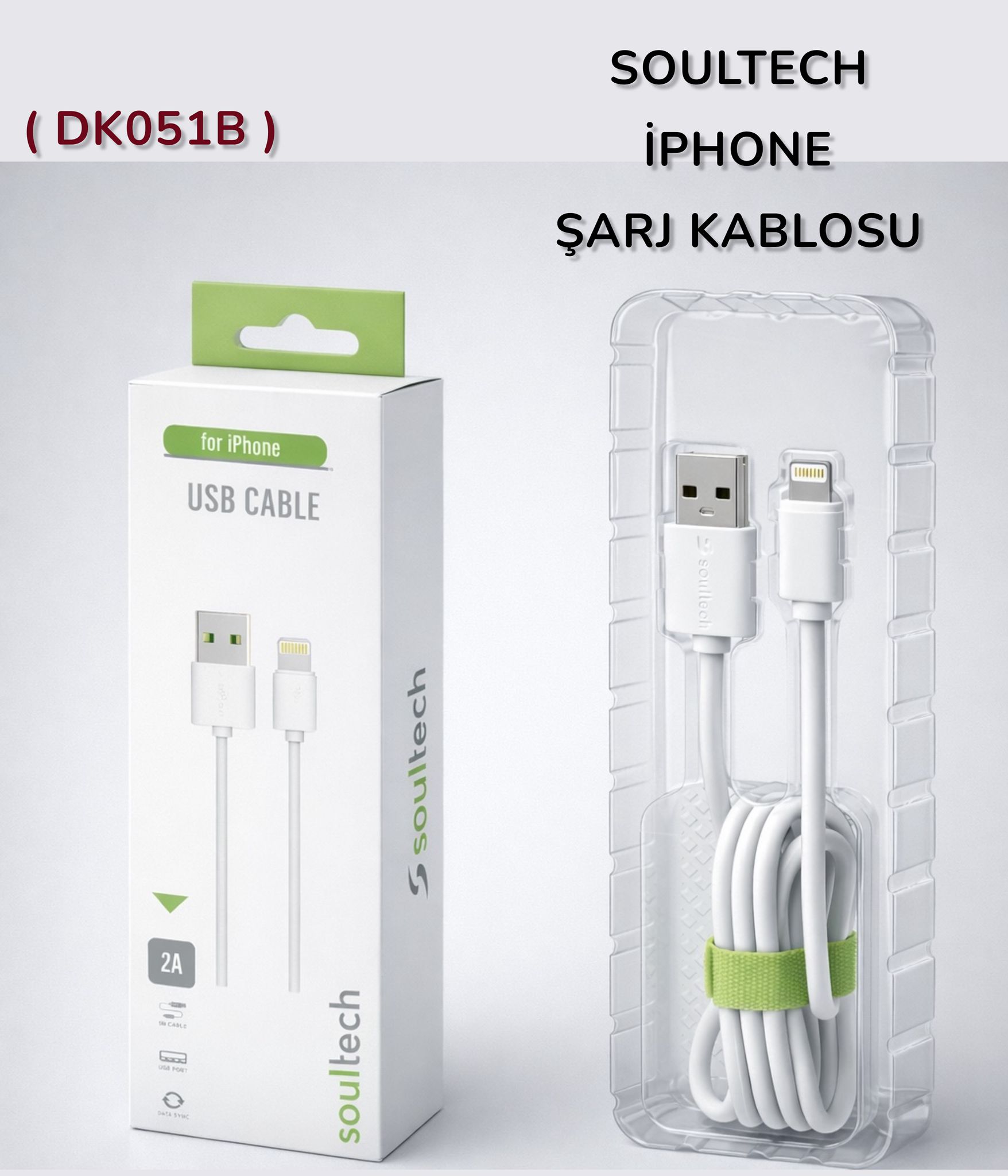 SOULTECH 18 W ÇİFT USB'Lİ HIZLI BAŞLIK (DK051B)