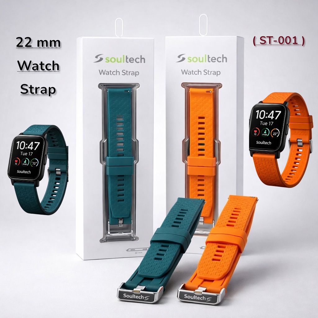 SOULTECH ST-001 22 MM WATCH STRAP