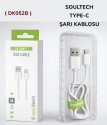 SOULTECH TYPE-C ŞARJ KABLOSU (DK052B)