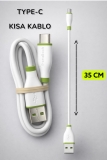 TYPE-C KISA KABLO