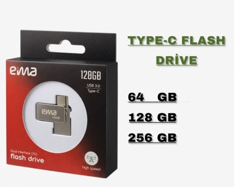 EİMA TYPE-C FLASH DRİVE 128GB
