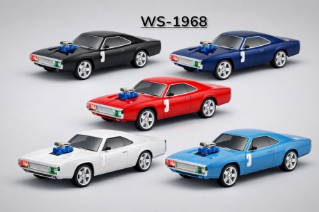 WS-1968 NOSTALJİK ARABA MÜZİK ÇALAR