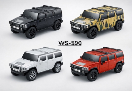 WS-590 NOSTALJİK ARABA MÜZİK ÇALAR