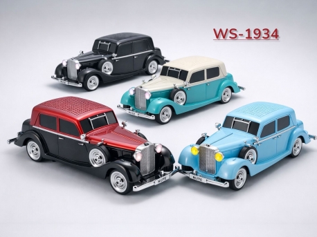 WS-1934 NOSTALJİK ARABA MÜZİK ÇALAR