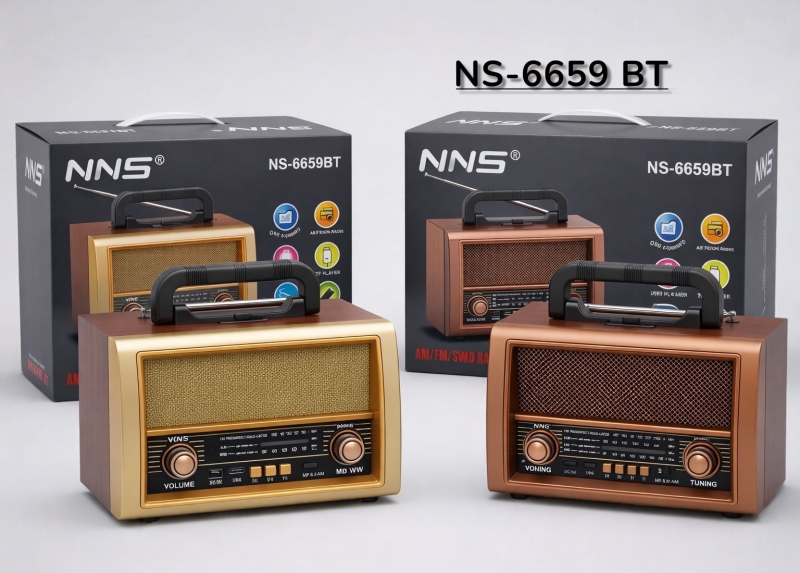 NS-6659 BT NOSTALJİK RADYO